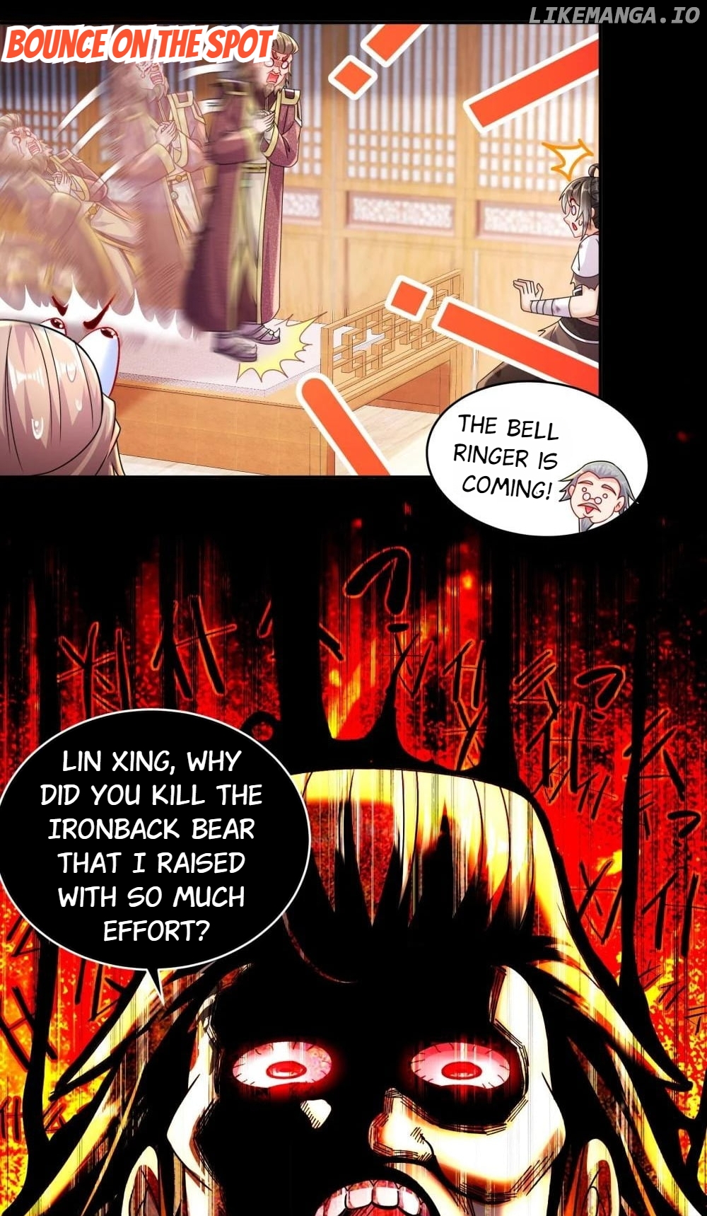 My Furry Harem Is After Me Chapter 11 - page 7